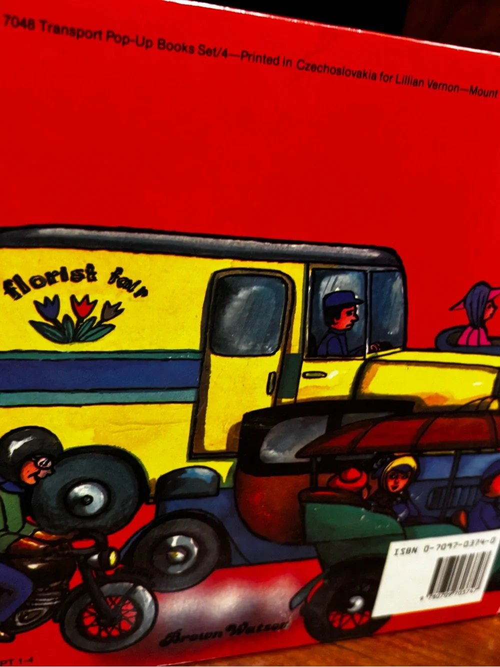 My Pop up book of Cars & Ships by Brown Watson
